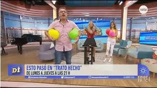 Maga Judy del Bosque en Desayunos Informales. Con Coco Echag&uuml;e,Luc&iacute;a Brocal,Mariana Garc&iacute;a y Martin.