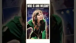 ANN WILSON: GŁOS, KT&Oacute;RY SPRAWIŁ, ŻE ROCK B&Oacute;J