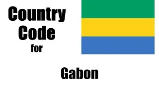 Gabon Dialing Code - Gabonese Country Code - Telephone Area Codes in Gabon