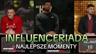 INFLUENCERIADA najśmieszniejsze momenty WSZYSTKIE EDYCJE