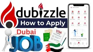 How to Apply Jobs in Dubai Using Dubizzle App | How to Get Jobs in UAE Using Dubizzle App 