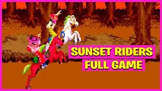 SNES Gameplay &mdash; Sunset Riders [2 Players] [4K, 60fps] [Hard Mode, True Ending]