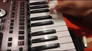 violin keyboard korg pa 700