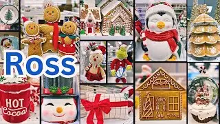 👑 Ross Christmas Shop With Me!! Christmas Shopping Vlog/Christmas Vlog 2024!! Decorating Ideas👑