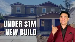 $999K for a New Home in the Bay Area?! (DeNova Homes Tour)