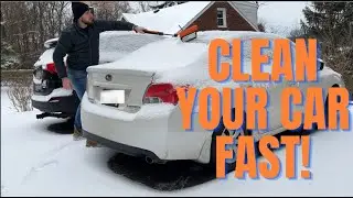 Quick Review | Amazon 3 in 1 Ice/Snow Scraper