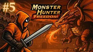 Live On Monster Hunter Freedom Mobile #5 Ser&aacute; Que &Eacute; Hoje Que Vamos Enfrentar Um Drag&atilde;o