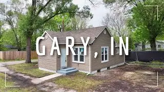 Real Estate Drone Video: 4088 Monroe St, Gary, IN 46408