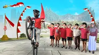 PERJUANGAN HAYMIN  DI HARI KEMERDEKAAN!!!
