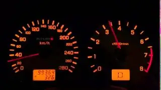 M35 Stagea light throttle big boy Hypergear turbo