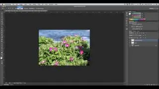 Photoshop Tutorial: Patch and Content-Aware Move tools