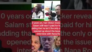 Only God can bring me down ~ Van Vicker #ghanaentertainment #ghcelebs #kumawood #ghallywood