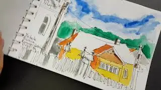 Sketchbook Tour October 2019