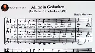 Harald Genzmer - From: Alte Volkslieder in neuen S&auml;tzen f&uuml;r gleiche Stimmen (1958)
