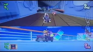 Mario Kart Double Dash: Princess Peach & Toad - Single Player Versus Mode