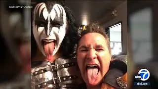 Widow's suit alleges KISS to blame for guitar tech's COVID-19 death