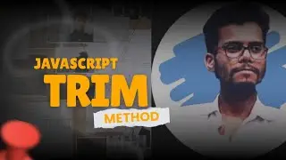 Trim Method in Javascript 👍