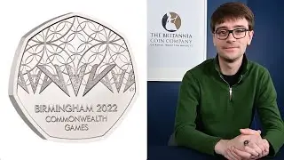 The Brand New 50p!!! The 2022 Birmingham Commonwealth Games 2022