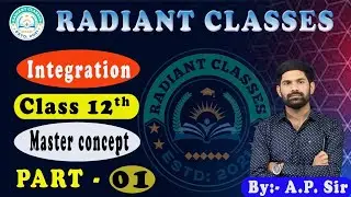 Integration class 12th Master concept