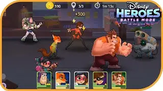 Disney Heroes: Battle Mode #3 | Strategy | Fun Kids Game | Fun Mobile Game | HayDay