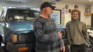 1993 Toyota front axle replacement