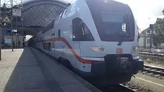 Vlaky Dresden Hauptbahnhof 👍😉😁😲
