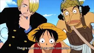 The Straw hats enter the Calm Belt #55 720p