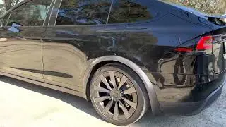 2022 Tesla Model X Plaid Walk-Around Video