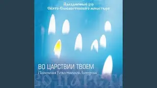 Херувимская песнь (На глас 8 знаменного распева)