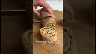 TURKEY & CHEESE ROLL UPS #cooking #easyrecipe #recipe #dietitian #shorts