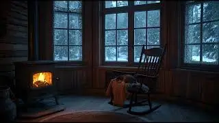 Navrexo &ndash; Snowy Cabin Window Piano Ambience ❄️🔥 | 2H 20MIN Relaxing Piano Music Mix (4 Albums)