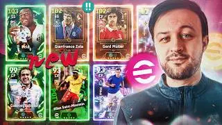 Pele is BACK! Muller, Zola, Mahrez & 50 new players in eFootball