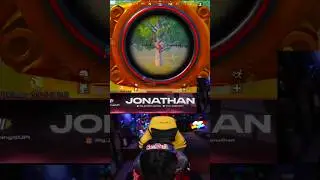 Jonathan Gaming 1v6 Car Spray🥵 OMG😱 Jonathan On Fire🔥 #bgmi #jonathan #1v6clutch #shorts