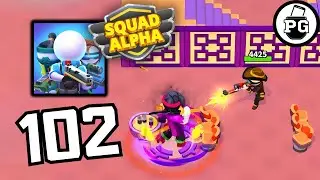 Katana Boss in The Casino! - Squad Alpha - Action Shooting 🔫 Gameplay Walkthrough |Episode 102|
