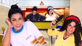 RICO VS POBRE A M&Atilde;E DA JACIARA FOI CHAMADA NA ESCOLA