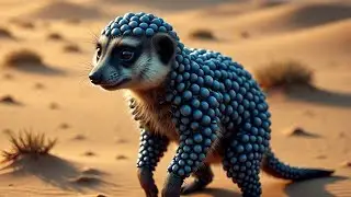 &ldquo;Meerkat Fully Saved &mdash; Jelly Barnacle Removal in Desert Realistic Animal Rescue Story#wildliferescue