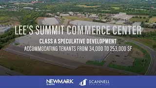 Lee's Summit Commerce Center Aerial Overview