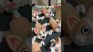 Многоцветная 3Д печать #korgi #корги