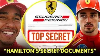 🚨 HAMILTON&rsquo;S SECRET FERRARI DEAL LEAKED! 👀📑🔥