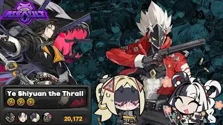 Billy Double Stun vs Thrall!