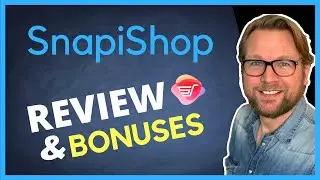 SnapiShop Review ⚠️ DON'T BUY SNAPISHOP WITHOUT MY 👉 CUSTOM 👈 BONUSES!