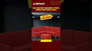 5 Unique Sofa Styles to Glam Up Your Living Room | Sofa | L-shape Sofas | Settee Sofas | Tarkhan.pk