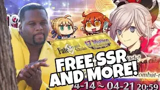 17 MILLION DOWNLOAD CAMPAIGN IS UPON US! FREE SSR AND MORE!!! - Fate/Grand Order NA
