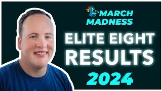 Konabos March Madness 2024 Elite Eight Results