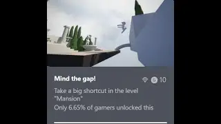 how to get mind the gap achievement human fall flat