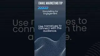 Email Marketing Tip - Storytelling for Engagement #smallbusiness #emailmarketing #storytelling