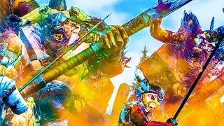Call of the Beastmen DLC - Total War WARHAMMER Cinematic Battle Machinima
