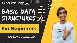 L6 - Add Items Using splice() | Basic Data Structures | freeCodeCamp