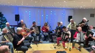 Stramash number 2 at The New Year Shindig 2019 with Ewan Galloway, Frank Morrison, Ronnie Easton etc