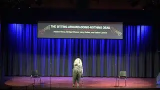 The Sitting-Around-Doing-Nothing Dead - NMBHshows Cabaret Variety Show 2021